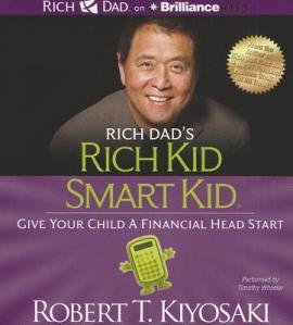 Bìa sách Rich Dad's Rich Kid Smart Kid